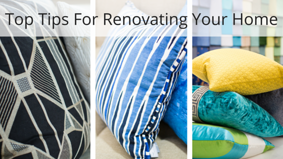 Top Design Tips When Renovating or Building a New Home