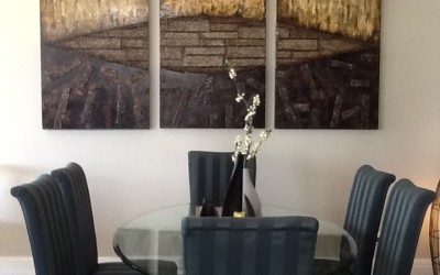 Whenuapai - Dining Artwork